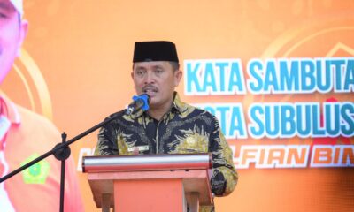 Aceh, Affan Alfian Bintang, Kota Subulussalam, Provinsi Aceh, Subulussalam