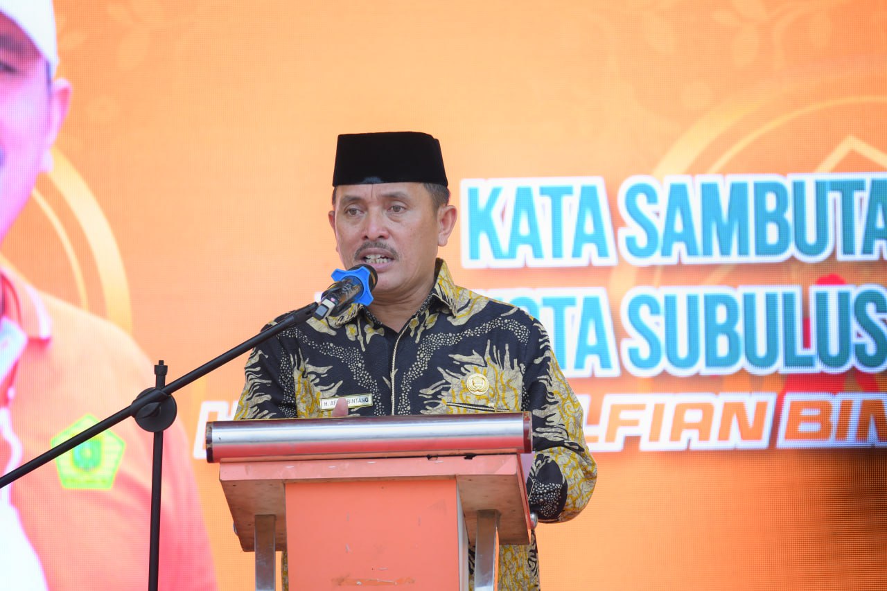 Aceh, Affan Alfian Bintang, Kota Subulussalam, Provinsi Aceh, Subulussalam