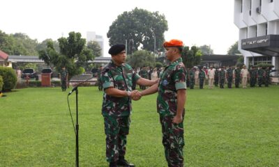 Kabag TU Pusrehab Kemhan Wakili Kapusrehab Kemhan Pimpin Upacara Pembukaan Rehabilitasi Medik Paripurna Return To Combat (RTC) Personel TNI Angkatan V TA. 2024
