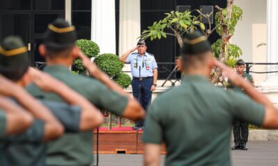 Kabaranahan Kemhan Pimpin Upacara Peringatan Hari Kebangkitan Nasional Ke-116 Tahun 2024