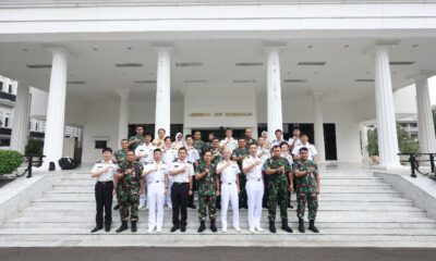 Kemhan RI Menerima Kunjungan Joint Staff College (JSC) Jepang
