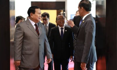 Menhan Prabowo Hadiri The 10th World Water Forum yang Dibuka Resmi Presiden Jokowi di Bali