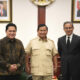 Menhan Prabowo Terima Kunjungan Menteri BUMN dan Pendiri Emaar Properties UEA