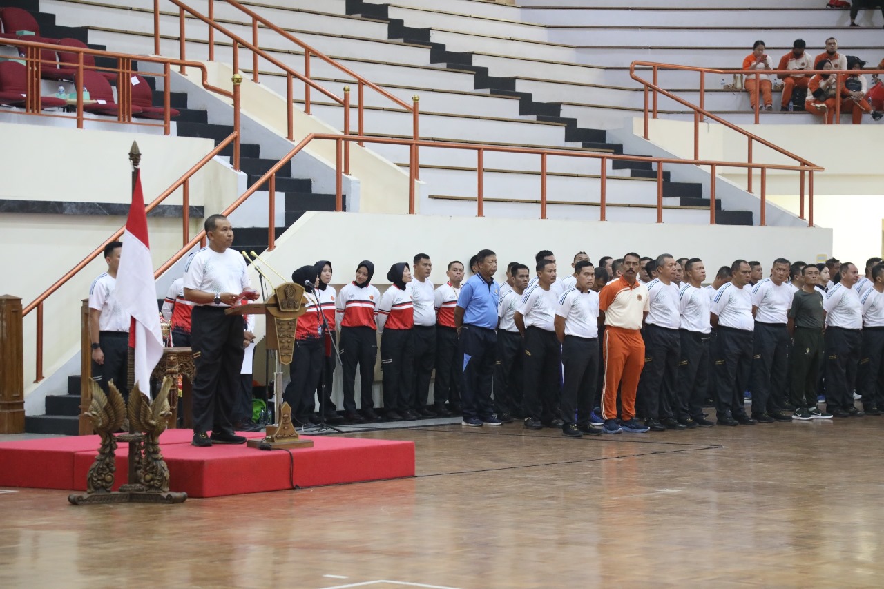 PBV TNI Selenggarakan Pertandingan Bola Voli Putri Kartini Cup XX