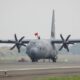 Pesawat Kelima C-130J-30 Super Hercules Pesanan Kemhan, Tiba di Jakarta