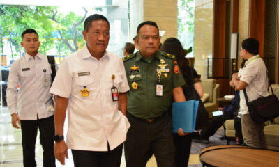 Plt. Sekjen Kemhan Menghadiri Exit Meeting Pemeriksaan BPK RI Atas Laporan Keuangan Pemerintah Pusat TA. 2023