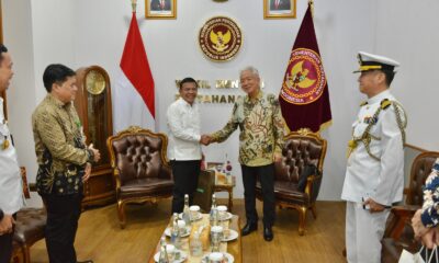 Wamenhan M.Herindra Menerima Kunjungan Kehormatan Dubes Korea Selatan