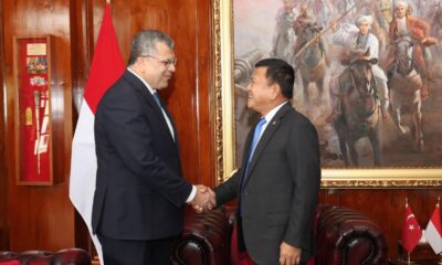 Wamenhan RI M. Herindra Sambut Kunjungan Wamenhan Turki, Bahas Pertahanan