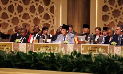 Bicara di Konferensi Tingkat Tinggi, Menhan Prabowo Tegaskan Kemerdekaan Palestina Solusi Riil Konflik Gaza