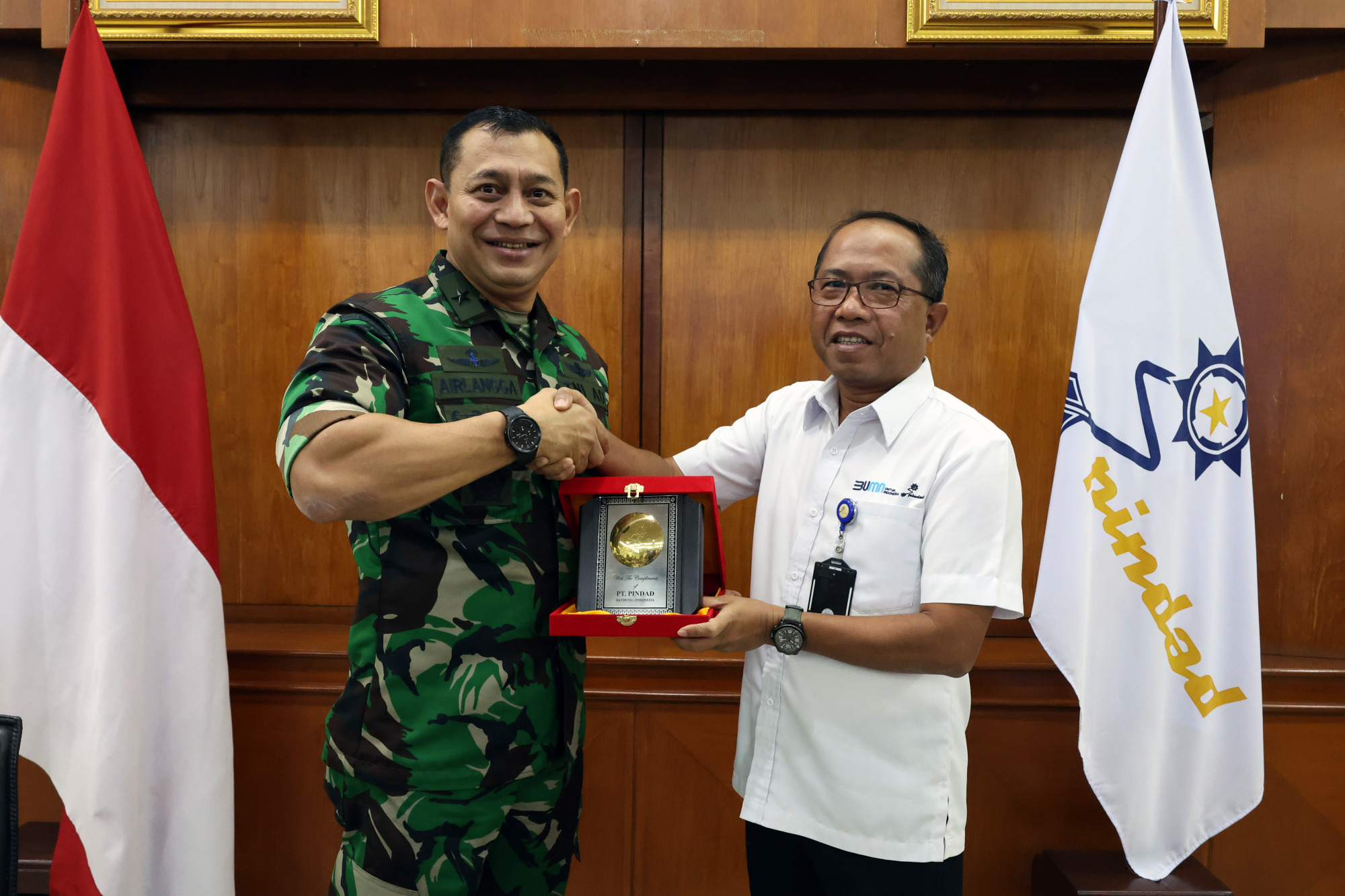 Defence Attache Tour 2024: 24 Atase Pertahanan Negara Sahabat Tinjau PT Pindad