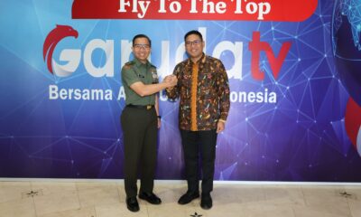 Karo Humas Silaturahmi Media Visit ke Garuda TV
