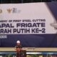 Kemhan RI Resmikan Pelaksanaan First Steel Cutting Kapal Frigate Merah Putih Ke-2