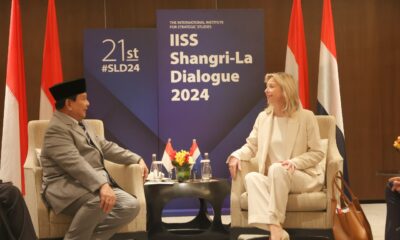 Menhan Prabowo Bertemu Menhan Belanda, Bahas Kerja Sama Pendidikan dan Industri Pertahanan