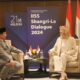Menhan Prabowo Bertemu Menhan Belanda, Bahas Kerja Sama Pendidikan dan Industri Pertahanan