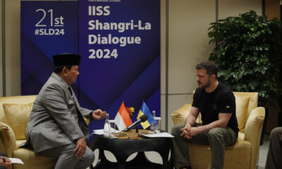Menhan Prabowo Bertemu Presiden Ukraina, Bahas Pentingnya Jaga Perdamaian dan Keamanan Internasional