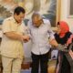 Menhan Prabowo Jenguk Jenderal TNI (Purn) Subagyo HS di Yogyakarta