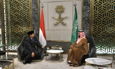 Menhan Prabowo Kunjungi MBS ke Arab Saudi, Bahas Isu Global dan Palestina