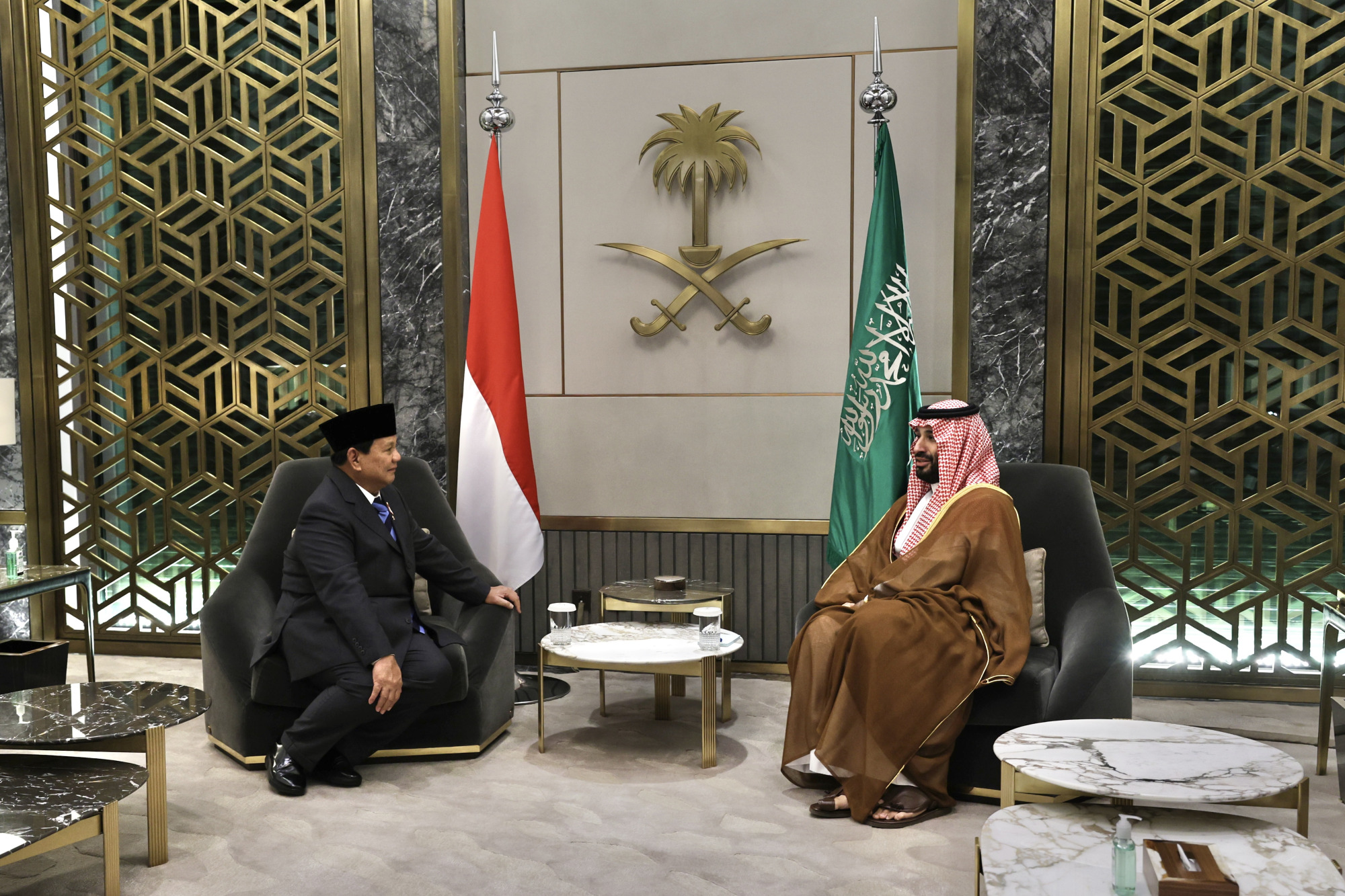 Menhan Prabowo Kunjungi MBS ke Arab Saudi, Bahas Isu Global dan Palestina