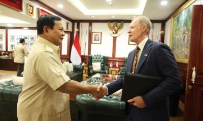 Menhan Prabowo Terima Dubes Denmark, Bahas Peningkatan Kerja Sama Pertahanan