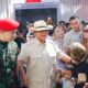 Menhan Prabowo Tinjau Pemasangan Bantuan Pipa Air Bersih di Gunungkidul