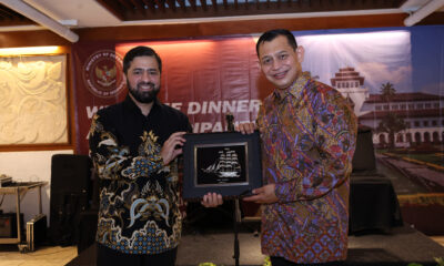 Plt. Dirkersinhan Buka Acara Defence Attache Tour 2024, di Bandung