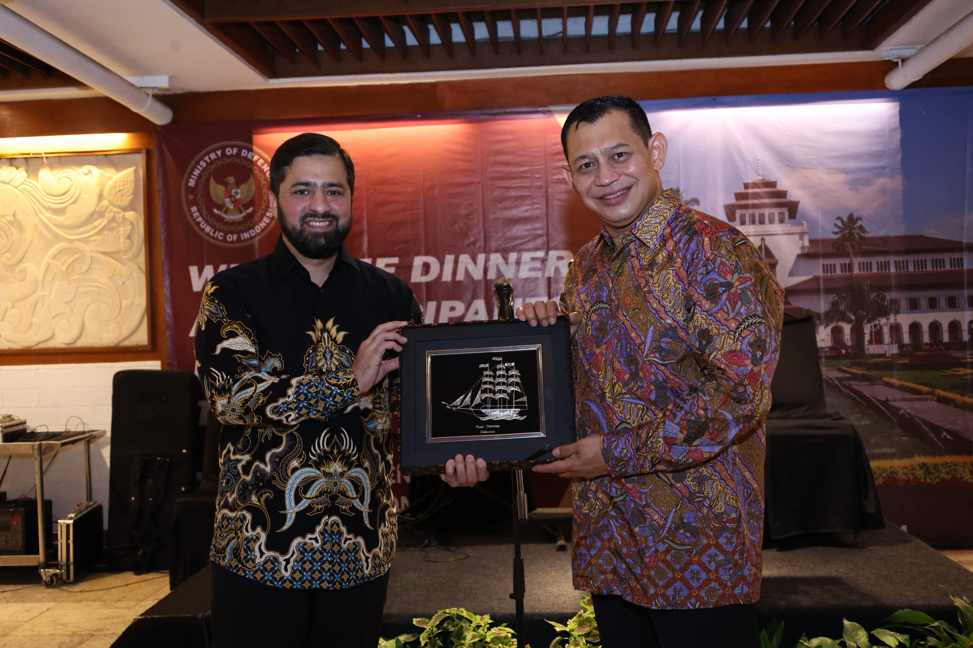 Plt. Dirkersinhan Buka Acara Defence Attache Tour 2024, di Bandung