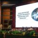 Plt. Sekjen Kemhan Mewakili Wamenhan Jadi Narasumber Rapat Koordinasi Nasional Grand Design Keantariksaan Menuju Indonesia Emas 2045