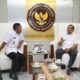 Plt. Sekjen Kemhan Terima Kunjungan Ketua Komisi Informasi Pusat (KIP) dan Ketua Forum Komunikasi Industri Pertahanan