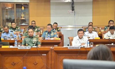 Wamenhan M. Herindra Hadiri Rapat Kerja dengan Komisi I DPR RI Terkait Hibah Alpalhankam