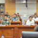 Wamenhan M. Herindra Hadiri Rapat Kerja dengan Komisi I DPR RI Terkait Hibah Alpalhankam