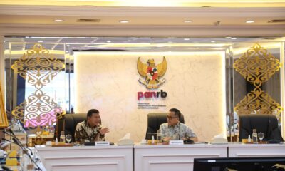 Wamenhan M. Herindra Jelaskan Peran Kemhan / TNI Dalam Pembangunan Nasional di Kementerian PANRB