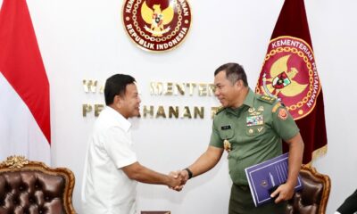 Wamenhan M. Herindra Terima Audiensi Plt. Gubernur Lemhannas