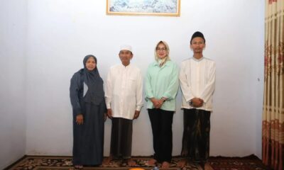 Airin Rachmi Diany Silaturahmi dengan Ulama Kharismatik Pandeglang