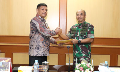 Biro Humas dan Puslaik Kemhan Laksanakan Taklimat Akhir Pengawasan Post Audit Program Kerja dan Anggaran TA. 2023