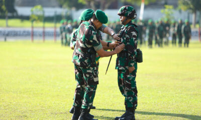 Dirsumdahan Ditjen Pothan Kemhan Hadiri Upacara Pembukaan Latsarmil Komcad TA. 2024