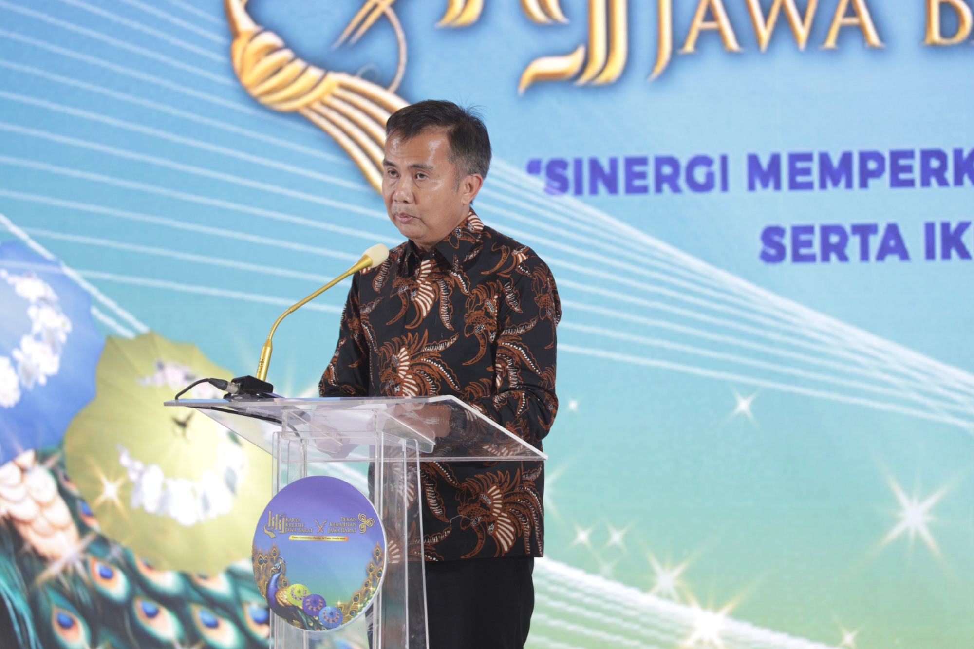 Dirvet Ditjen Pothan Kemhan Hadiri Closing Ceremony Karya Kreatif Jawa Barat dan Pekan Kerajinan Jawa Barat 2024