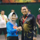 Final Tenis Lapangan POR Kemhan, Juara 1 Diraih Setjen Kemhan