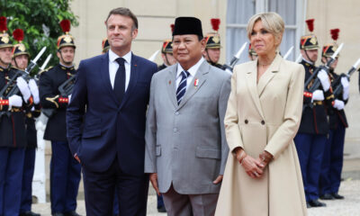 Hadiri Pembukaan Olimpiade Paris 2024, Menhan Prabowo Beri Dukungan Kontingen Indonesia
