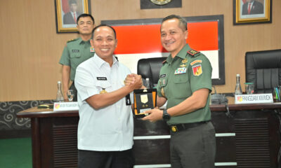 Irjen Kemhan Mewakili Wamenhan Pimpin Entry Meeting Satgas Penatausahaan Pemanfaatan BMN Sesi III di Manado