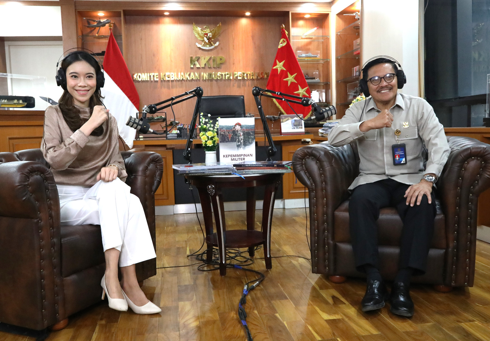 Katimlak KKIP Jadi Narasumber Podcast Kemhan “Defence’s Advocate”