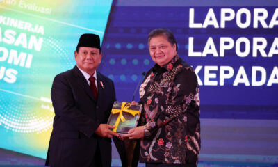 Menhan Prabowo Wakili Presiden Jokowi di Peluncuran Geoportal Kebijakan Satu Peta 2.0 dan White Paper OPM Beyond 2024
