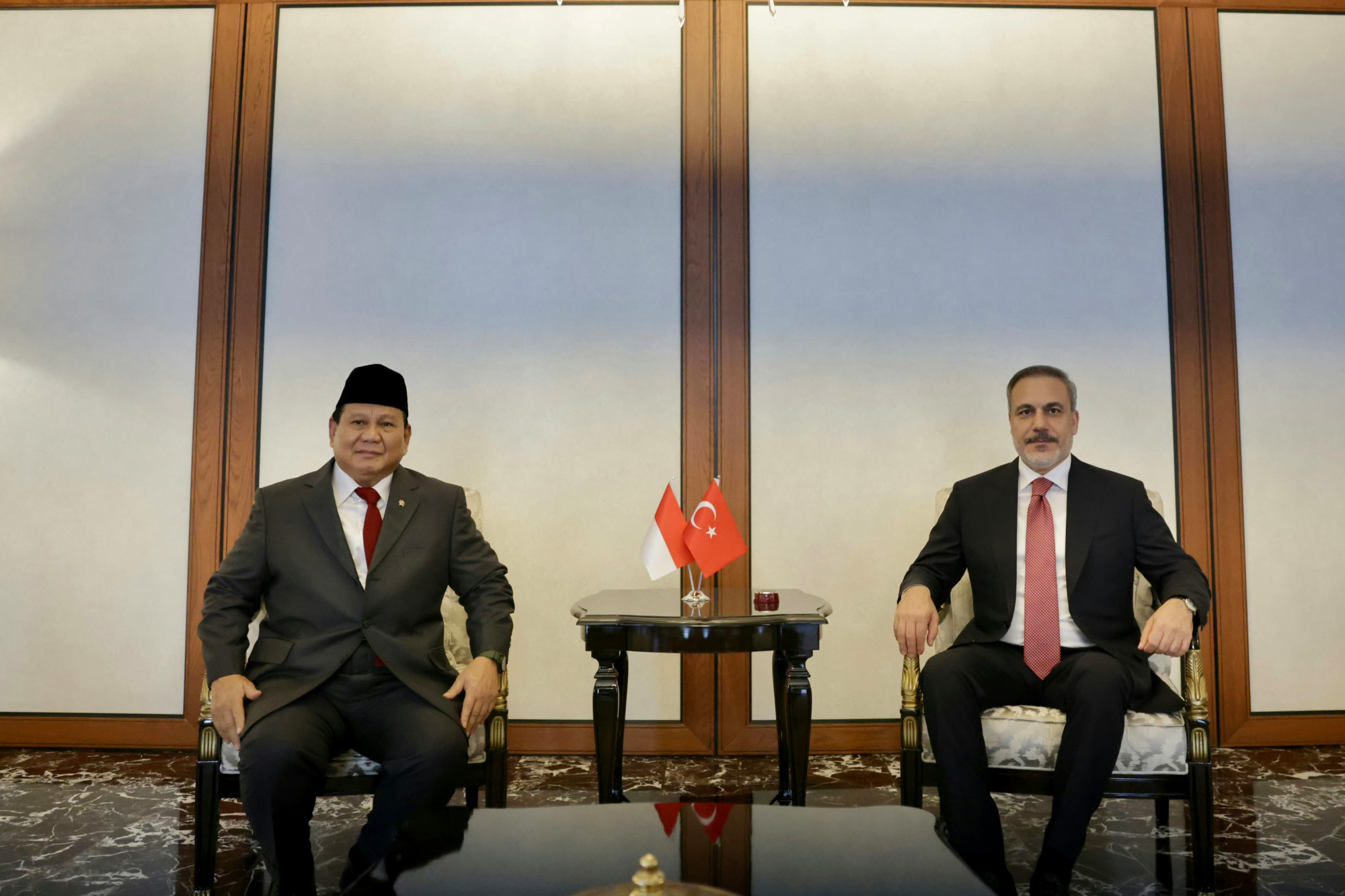 Pertemuan Menhan Prabowo dengan Menteri Luar Negeri Turki Hakan Fidan Bahas Kerja Sama Bilateral dan Situasi Geopolitik