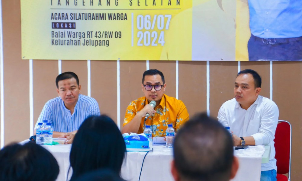 Pilar Saga Ichsan Ajak Warga Kolaborasi Membangun Tangsel