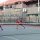 Plt. Sekjen Kemhan Ikuti Pertandingan Babak Penyisihan Tenis Lapangan POR Kemhan