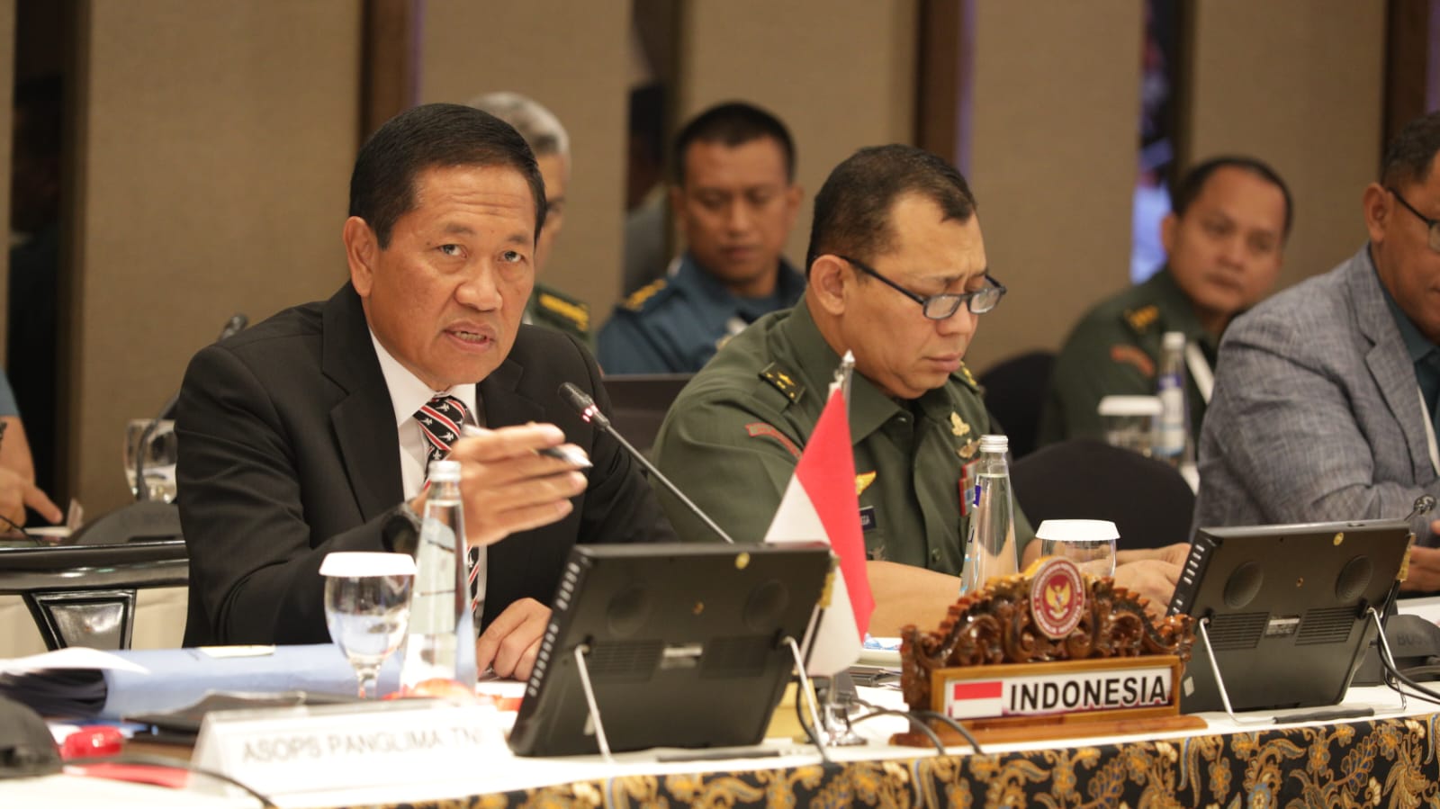 Plt. Sekjen Kemhan Pimpin The 1st Defence Cooperation Committee (DCC) Meeting Indonesia – Singapura