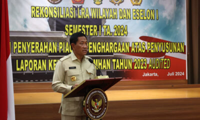 Plt. Sekjen Kemhan Tutup LRA Wilayah dan Eselon I Semester I TA. 2024