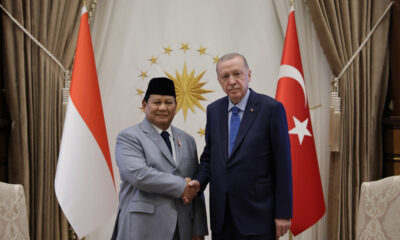 Temui Presiden Erdoğan, Menhan Prabowo Bahas Kerja Sama Pertahanan RI – Turki