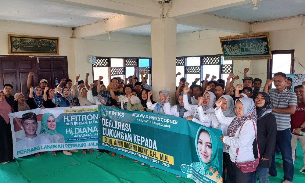 Airin Rachmi Diany Dapat Dukungan dari Pelaku UMKM