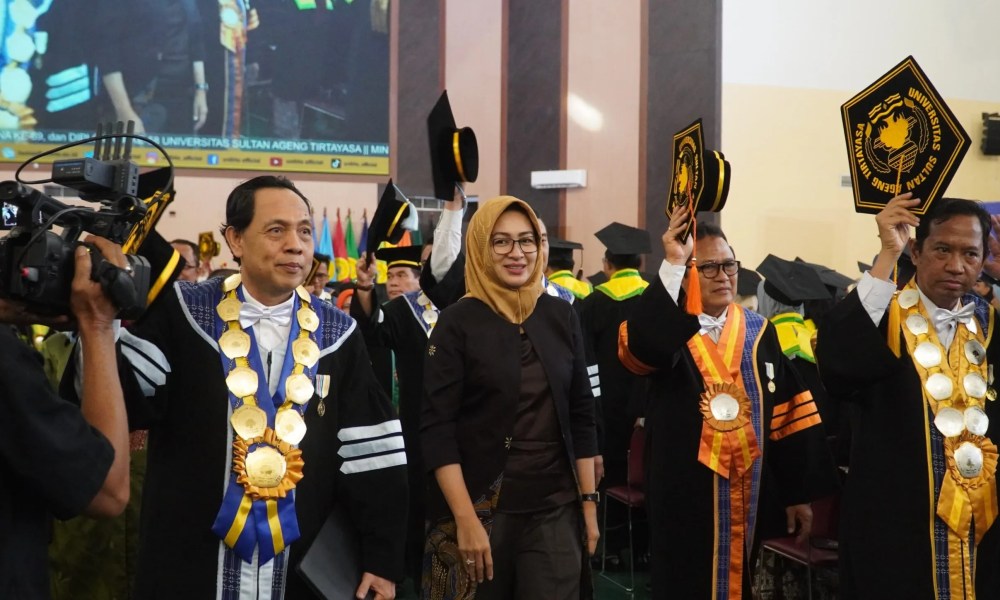 Airin Rachmi Diany Orasi Ilmiah di Untirta