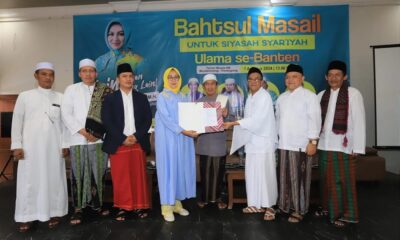 Bahtsul Masail Ulama se-Banten, Airin Rachmi Diany Layak Jadi Gubernur Banten